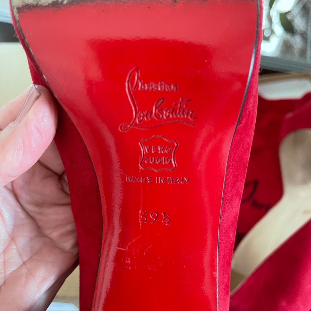 Christian Louboutin  Yoyo zeppa - Picture 5 of 8